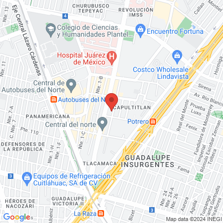 Nail's vero & barber shop cisne map