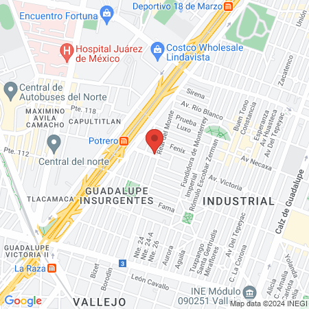 Estetica David Mitchell map