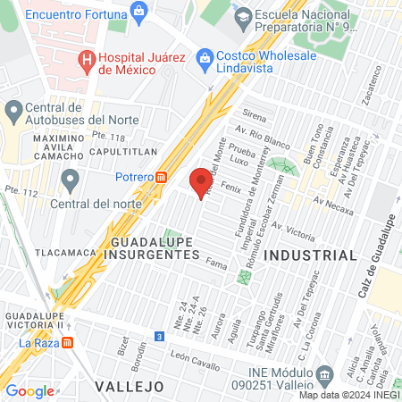 Micropigmentación permanente map