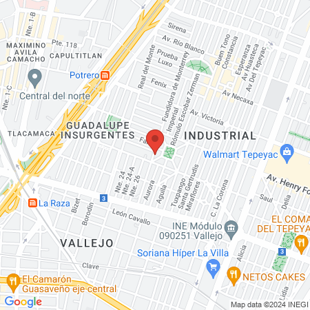 Velvet Beauty Bar 87 map