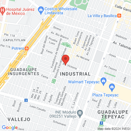 Cut Colors Buen Tono Estética map