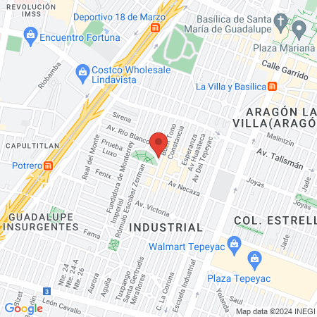 Peluquería y estética A tu Estilo map