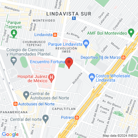 Nails Universe México map