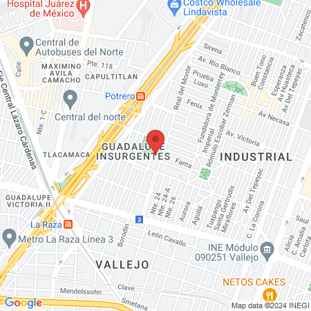 Xibalba Norte Crossfit map