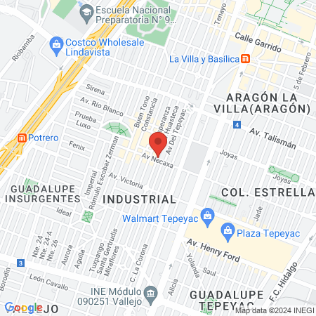 La Mexa Barberia map