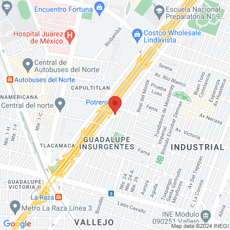 DENTAL MARCK Ortodoncia / Odontologia Integral map