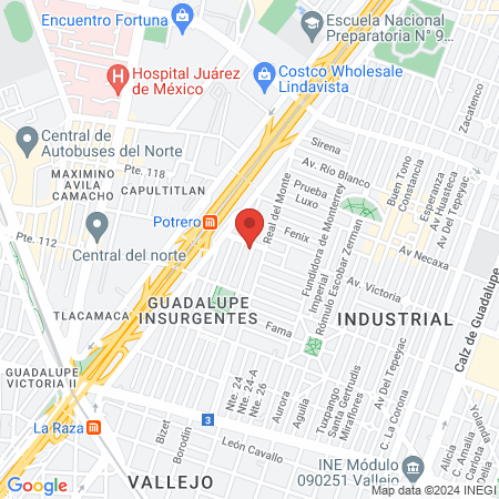 Consultorio Dental CONESPRO map