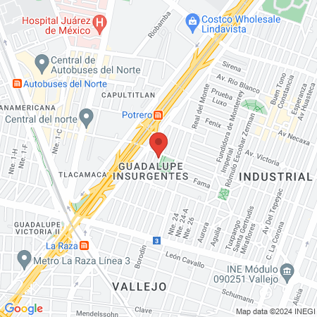 Spazio Dental mx map