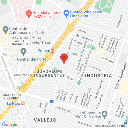 Oki Doki Odontología Pediátrica map