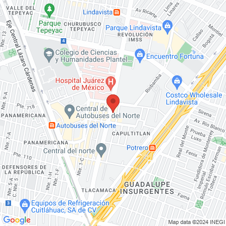 Podología Tae Ook map