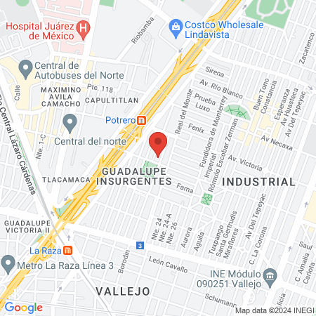 Consultorio Médico Geriatra map