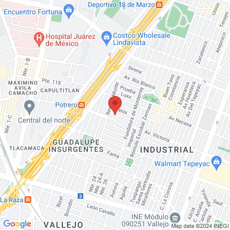 Centro de Psicología Multidisciplinario map