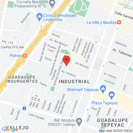 Muñoz Anaya Rogelio map