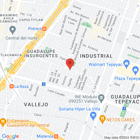 Centro Veterinario Oh My Dog! map