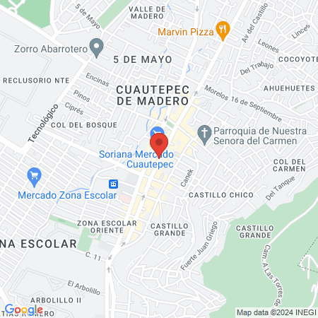 Studio S'ebastian map