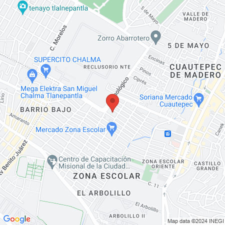 Shark Gym Body Fitness map