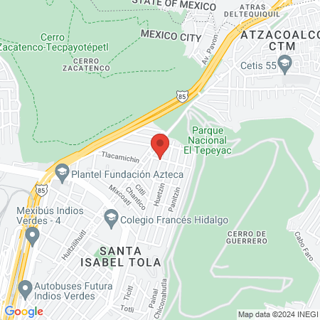 Barbería Dávila Brasil map