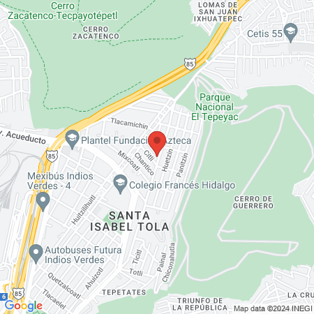 Inkisition Barber Shop map