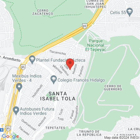 Millan Barber Shopp map