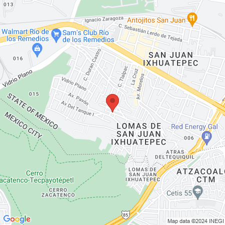 BARBERÍA Y TATUAJES map