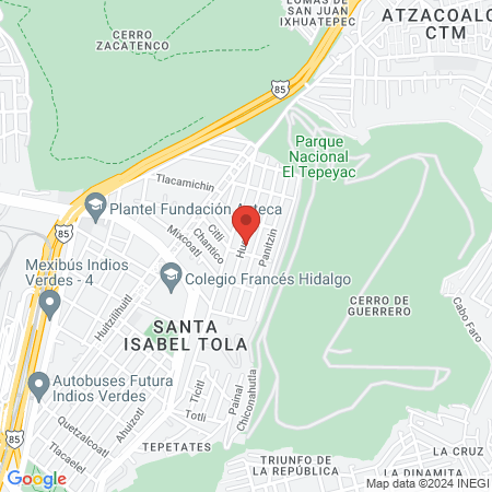 Consultorio dental Médica map