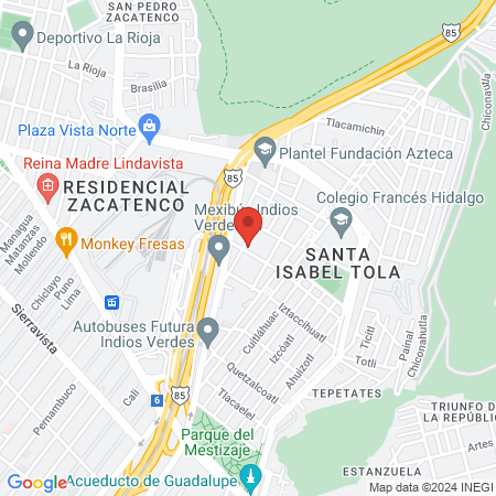 Consultorío Dental Odontología Integral map