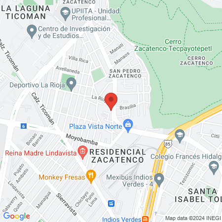 CONSULTORIO DENTAL map