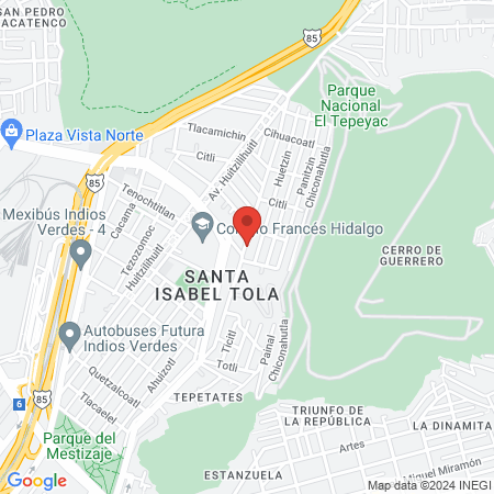 Consultorio Médico y Análisis Clínicos - Dra. Araceli Ruiz map