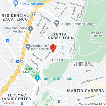 Consultorio Dental map