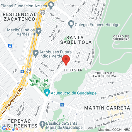 Centro Integral Podologico map