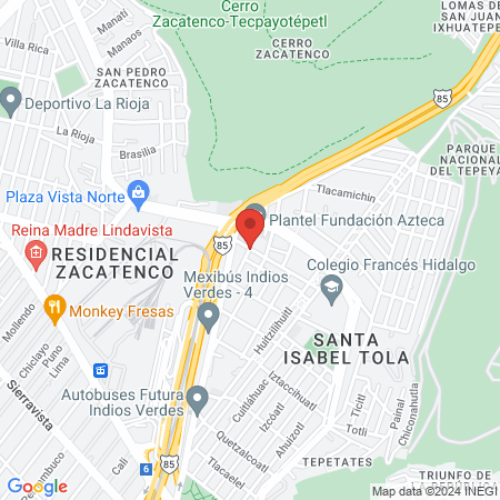 Clínica y estética veterinaria Meraki map