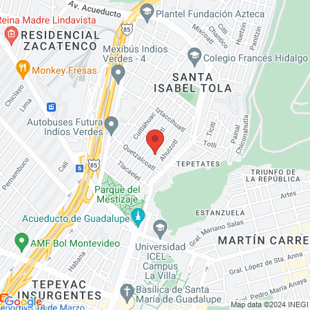 Consultorio veterinario Dr Ramón Chávez Pérez map