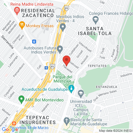 Nail’s & Beauty Bar map