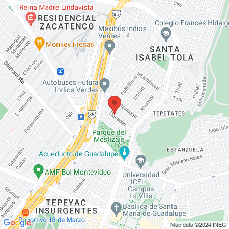 TeyOrs "Salon de Belleza" map