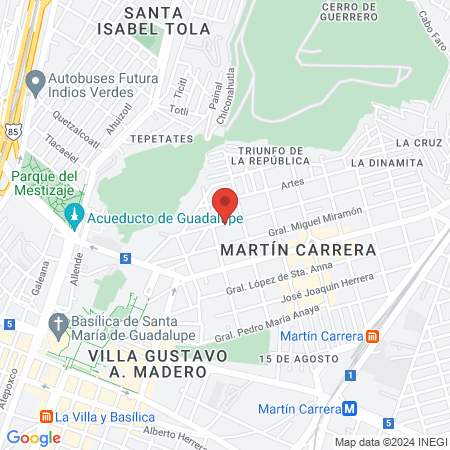 Barber Truck & tatto Barrio Fino map