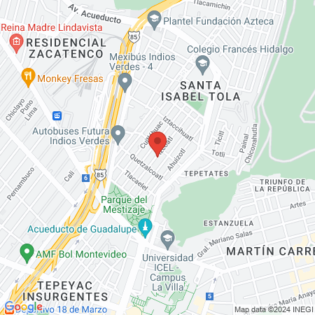 Barbería Suite Barber map