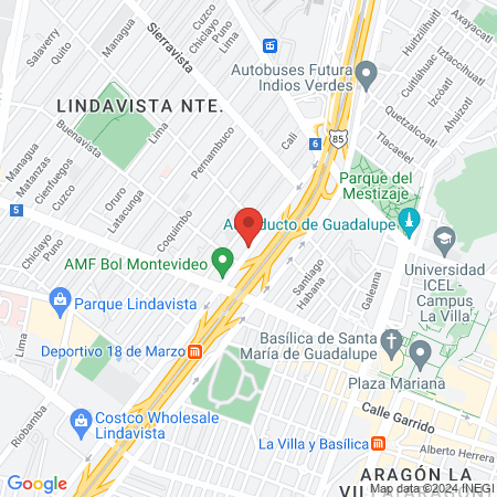 Maca Studio by Liz Manilla map