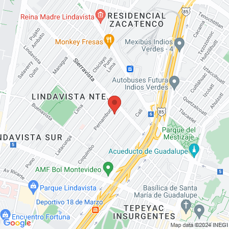 Lumiere Spa Dr Francisco Vera map