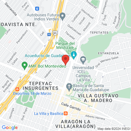 Dental Novac map