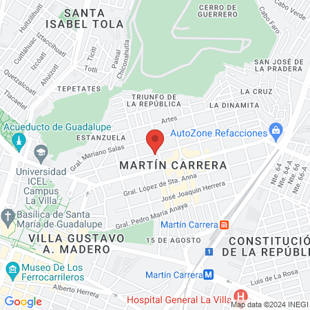 Consultorio Médico map