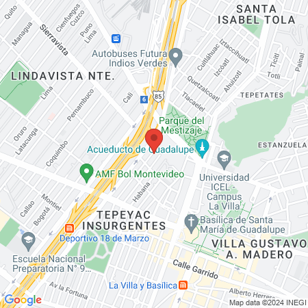 Sr Sierra Ramirez Francisco Javier map