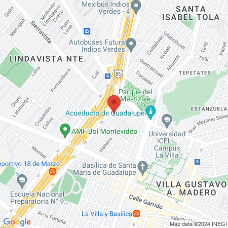 Consultorio De Rehabilitacion Y Terapia Respiratoria Castillo map