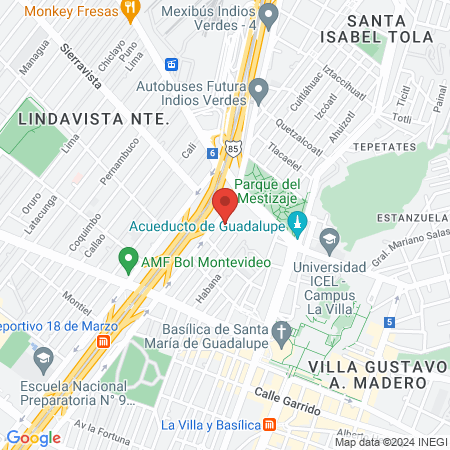 Consultorio Medico de Ortopedia y Cirugía Pediátrica map