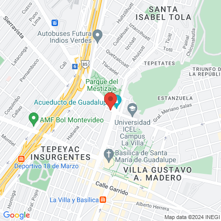 Veterinaria Per-Cani map