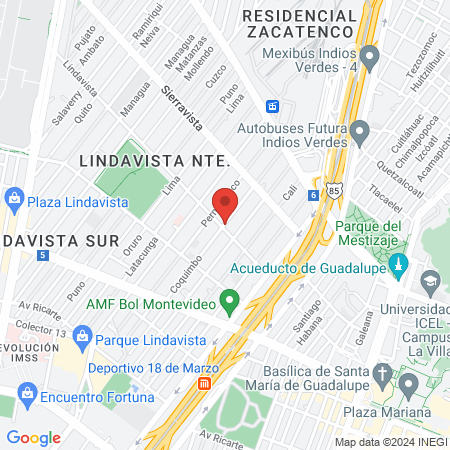 Mi Periodoncista map