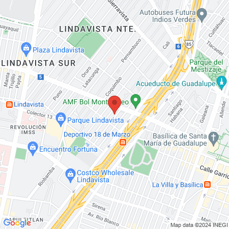 Tooth Health Care - Clínica Odontológica map