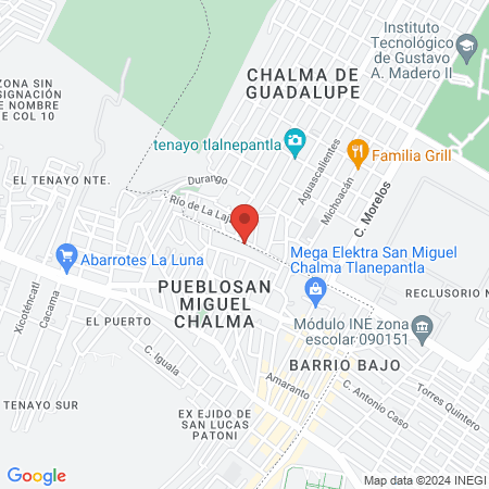 Barbería & Estética Lolita map