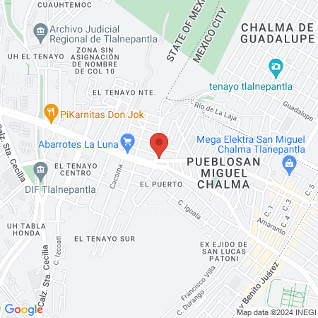 PELUQUERÍA MONSTERS map