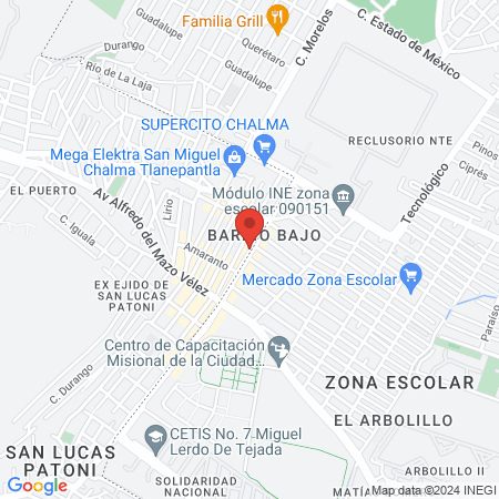 Aqua Gym Krystal map