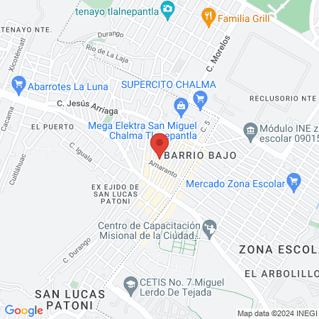 Barberia The Rudeboy'z map